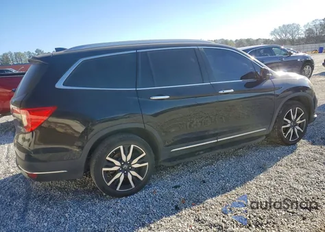 2021 Honda Pilot Touring from USA, damaged, VIN 5FNYF5H63MB000122